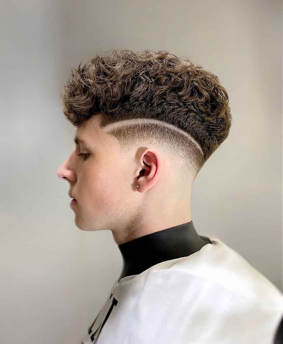 How to Rock a Low Fade with Curly Hair