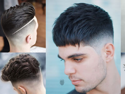 Modern Edge: Exploring the Trend of Men's Mid Fade Haircuts