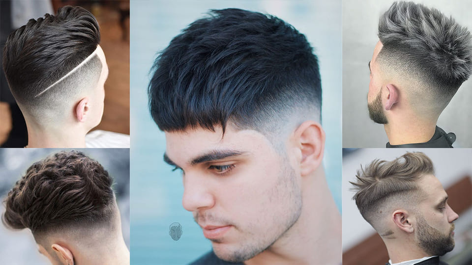 Modern Edge: Exploring the Trend of Men's Mid Fade Haircuts