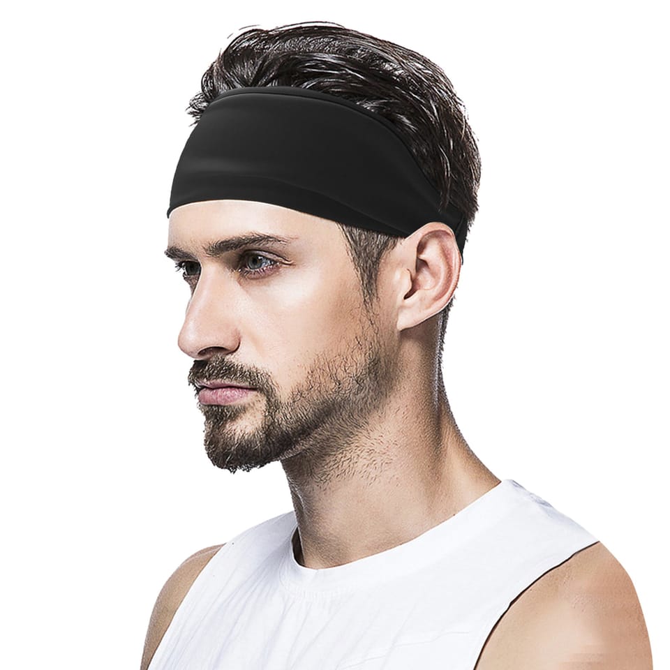 Style and Comfort: A Look at Men's Headbands for Long Hair