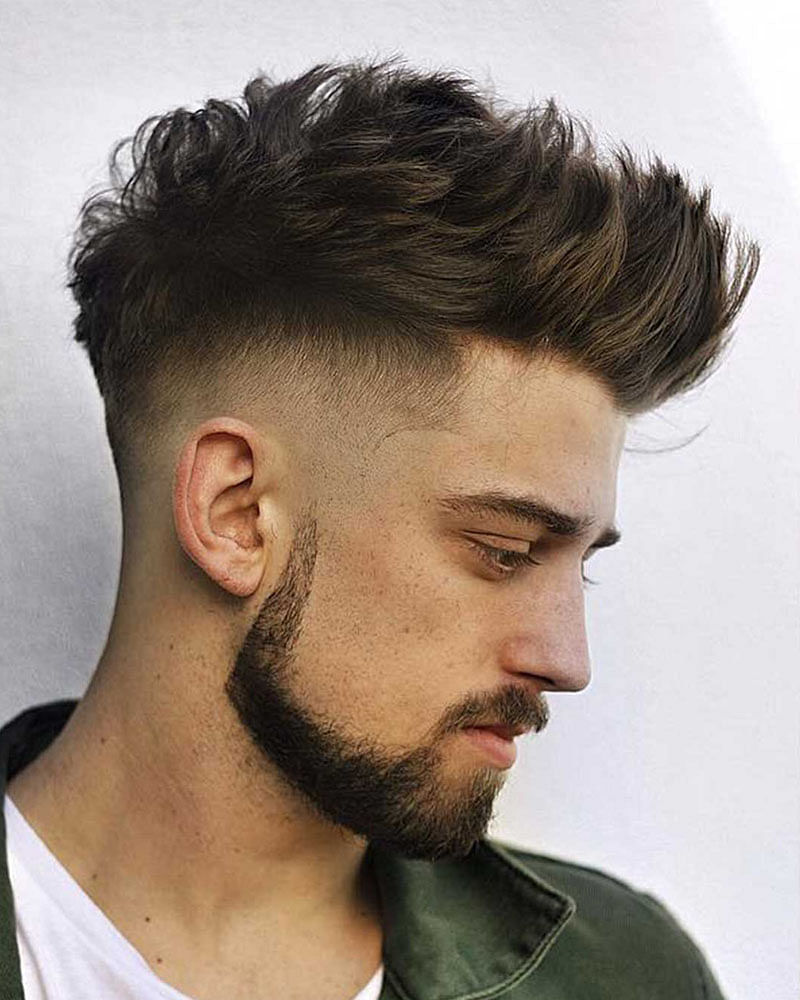 Modern Fade hairstyle