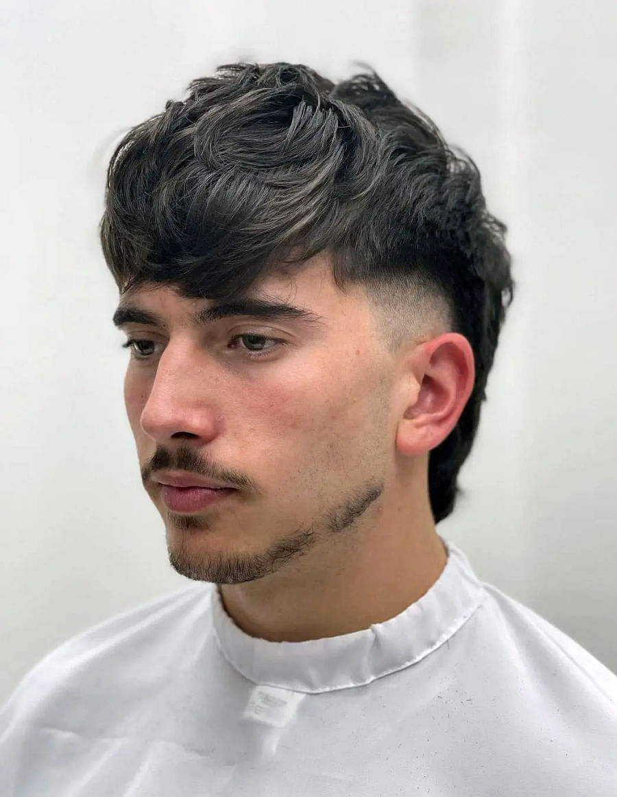 Modern Mullet Hairstyle