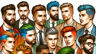 The Brave New World of Men's Hair Highlights: A Guide to Trying Something New