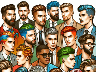 The Brave New World of Men's Hair Highlights: A Guide to Trying Something New