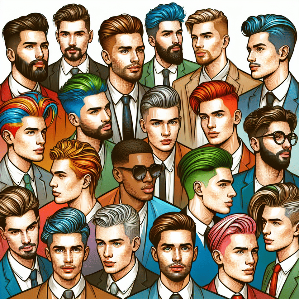 The Brave New World of Men's Hair Highlights: A Guide to Trying Something New