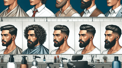 Upgrade Your Hairstyle: The Best Men's Hair Products for Different Hair Types