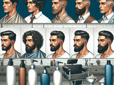 Upgrade Your Hairstyle: The Best Men's Hair Products for Different Hair Types