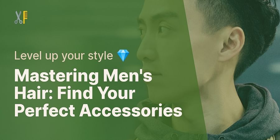 Perfecting Your Look: How to Choose the Right Men's Hair Accessories