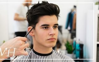 What are common hairstyles for men?