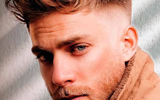 What are some unconventional styling ideas that work for men's haircuts and hairstyles?